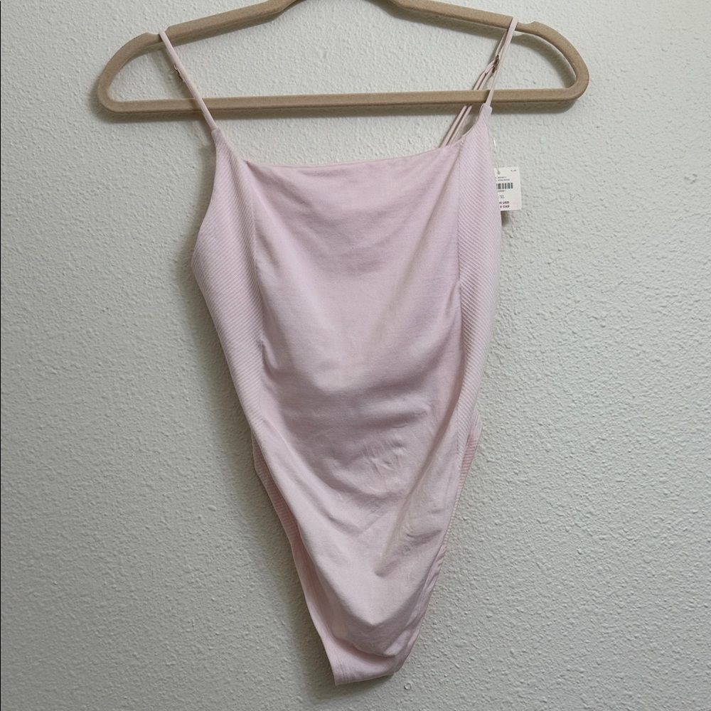 Anthropologie Pink Body Suit